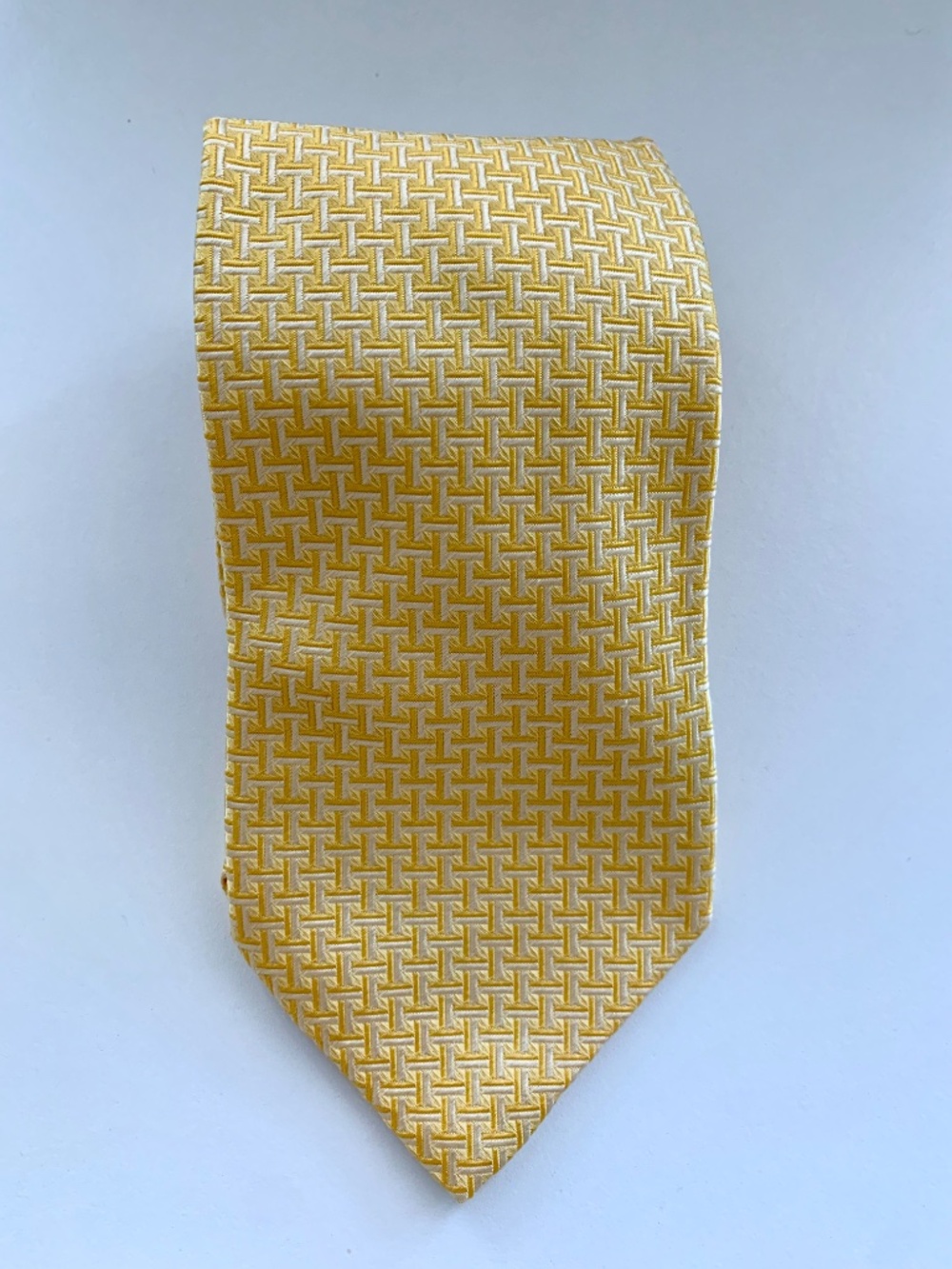 Ermenegildo Zegna 100% Silk Tie 3.25" Wide